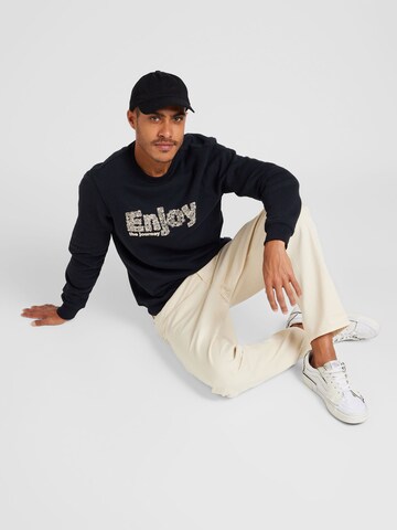 BLEND Sweatshirt in Schwarz