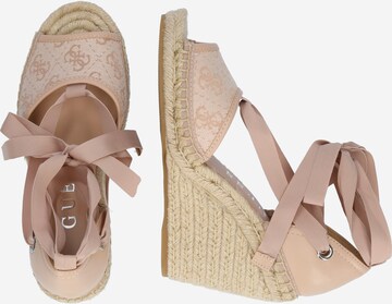 Sandales 'Diandra' GUESS en rose