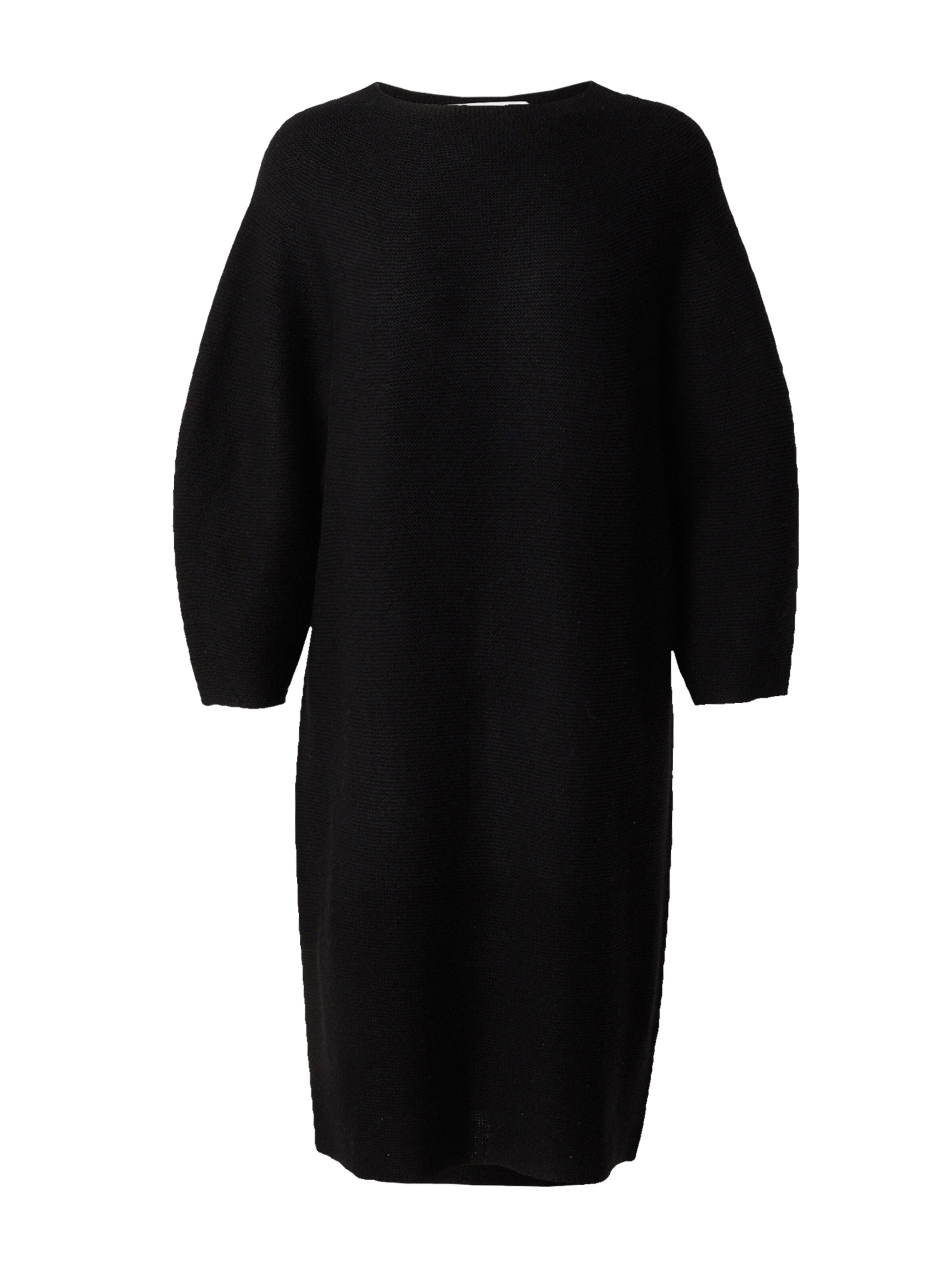 Robes en maille Pure Cashmere NYC en noir : devant