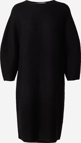 Pure Cashmere NYC Knitted dress in Black: front