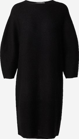 Robes en maille Pure Cashmere NYC en noir : devant