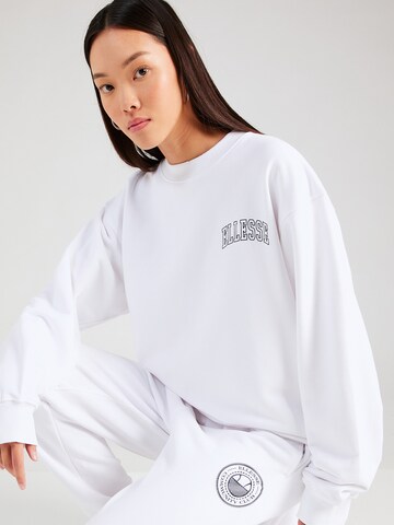 ELLESSE Sweatshirt 'Gallian' i vit