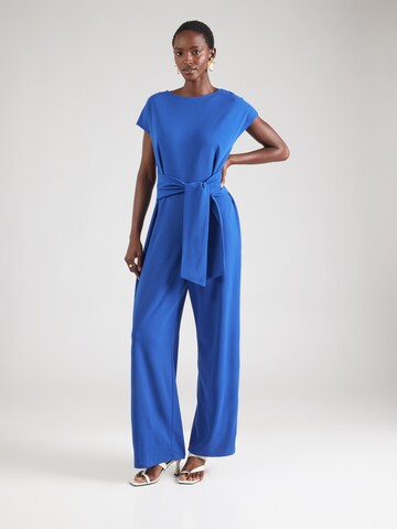 Lipsy Jumpsuit in Blue: front