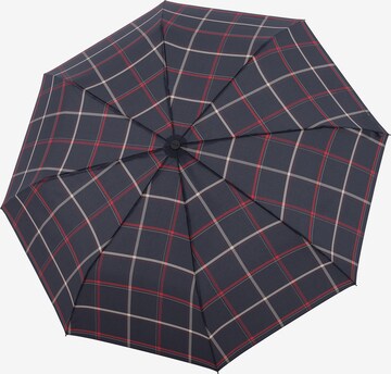 Doppler Umbrella in Black: front