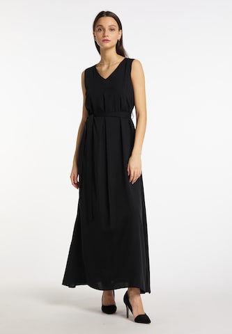 Usha Βραδινό φόρεμα σε μαύρο