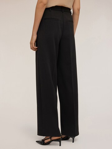 Wide Leg Pantalon MOTIVI en noir