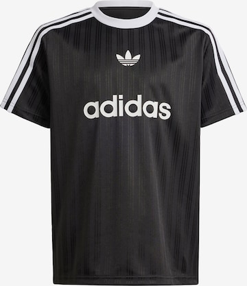 ADIDAS ORIGINALS T-Shirt 'Adicolor' in Schwarz: predná strana