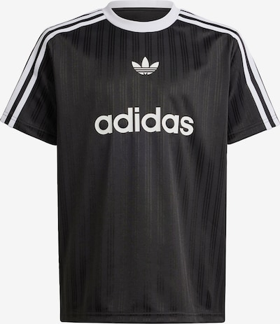 ADIDAS ORIGINALS Shirt 'Adicolor' in Black / White, Item view