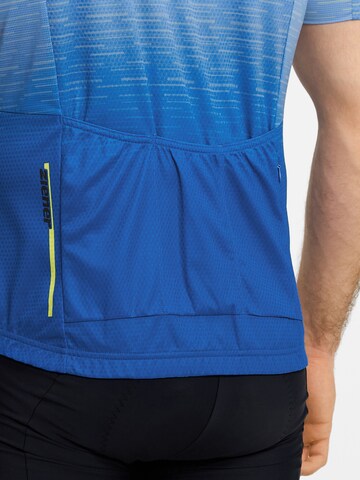 ZIENER Performance Shirt 'NELETE-Z' in Blue