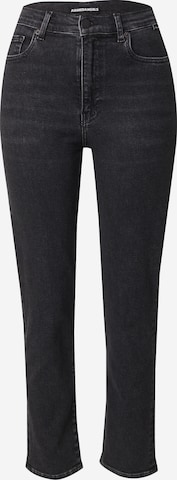 melns ARMEDANGELS Standarta Džinsi 'LEJAANI': no priekšpuses