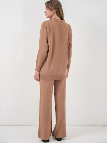 Pantalons de tailleur Bigdart en marron