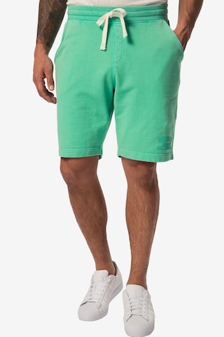 JP1880 Regular Pants in Green: front