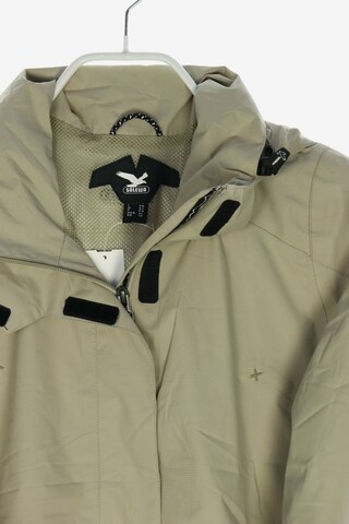 SALEWA Jacket & Coat in XL in Beige