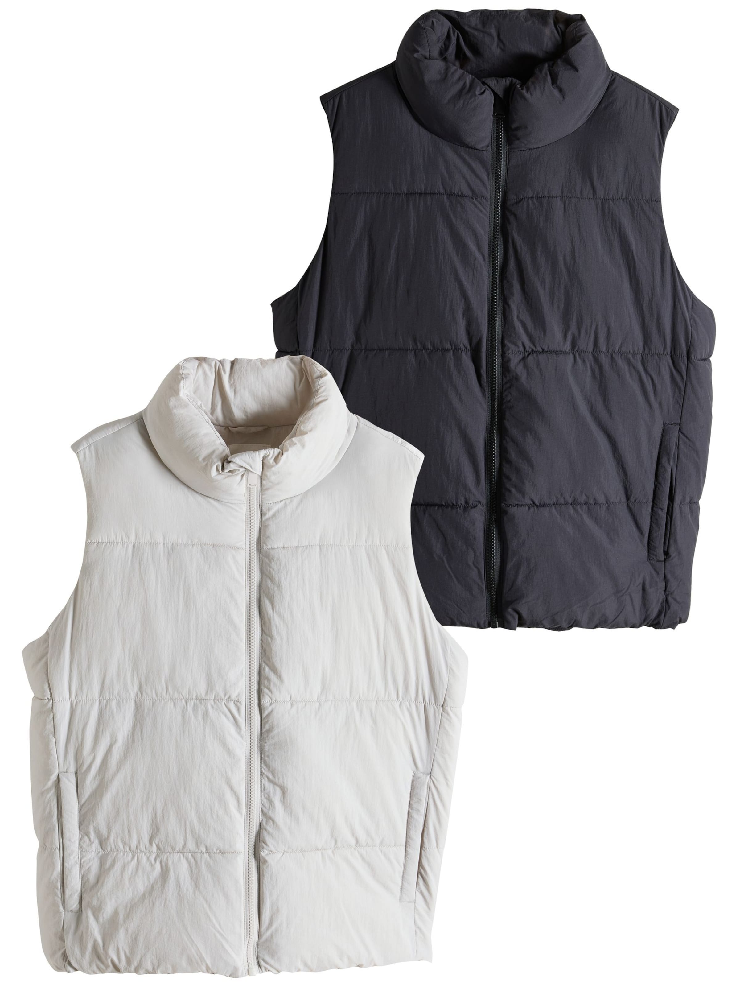 The Set Елек в сиво: отпред