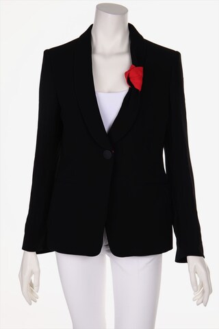 GIORGIO ARMANI Blazer M in Schwarz: predná strana