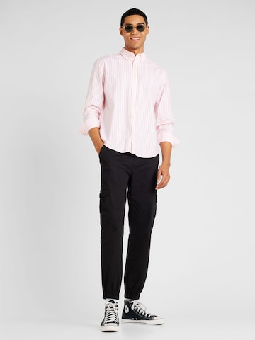 LEVI'S ® Regularny krój Koszula 'Authentic' w kolorze różowy