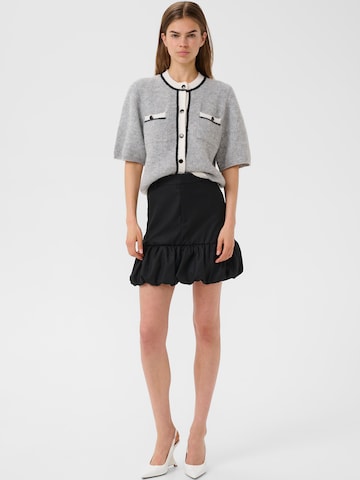 Gestuz Neuletakki 'GZalpha' värissä harmaa