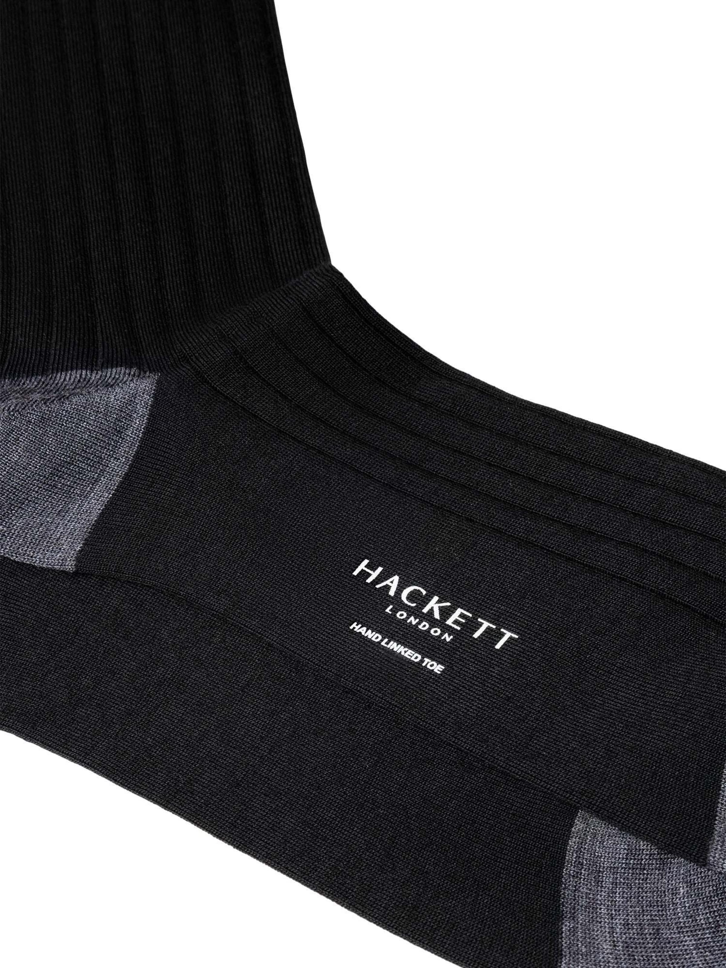 Hackett London Sokken in Zwart