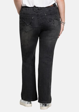 Bootcut Jean 'Maila' SHEEGO en noir