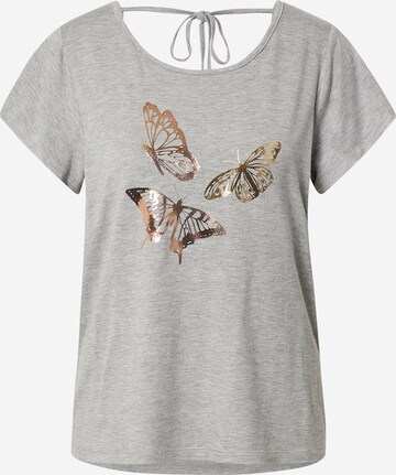 ABOUT YOU Shirt 'Jenny' in Grey: front