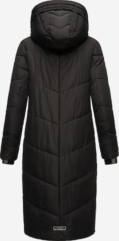 MARIKOO Płaszcz zimowy 'Nadaree XVI' w kolorze czarny