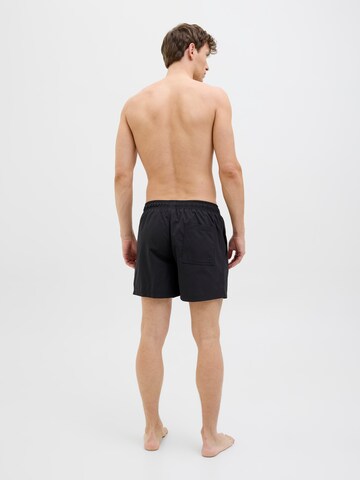 JACK & JONES Badeshorts 'JPSTMaui' i sort