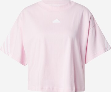 ADIDAS SPORTSWEAR Performance Shirt 'Future Icons' in Pink: front