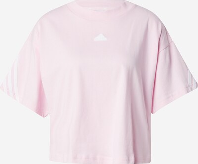 ADIDAS SPORTSWEAR Toiminnallinen paita 'Future Icons' värissä pastellinpinkki / valkoinen, Tuotenäkymä