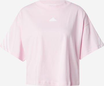 ADIDAS SPORTSWEAR Λειτουργικό μπλουζάκι σε ροζ: μπροστά