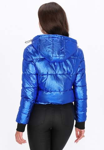 Veste d’hiver faina en bleu