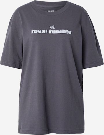 HOLLISTERMajica 'ROYAL RUMBLE' - siva boja: prednji dio