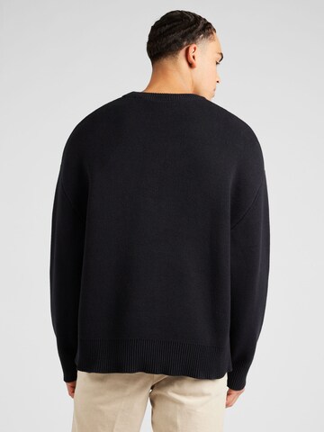 WEEKDAY Pullover 'Cypher' in Schwarz