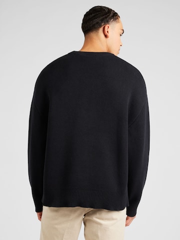 WEEKDAY Sweater 'Cypher' in Black