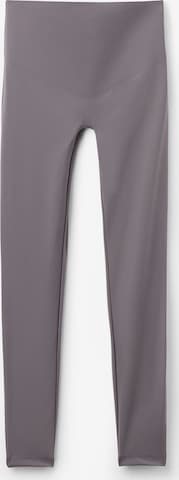 CALZEDONIA Leggings 'Sculpt' in Grey: front