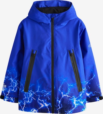 Next Välikausitakki värissä sininen: etupuoli