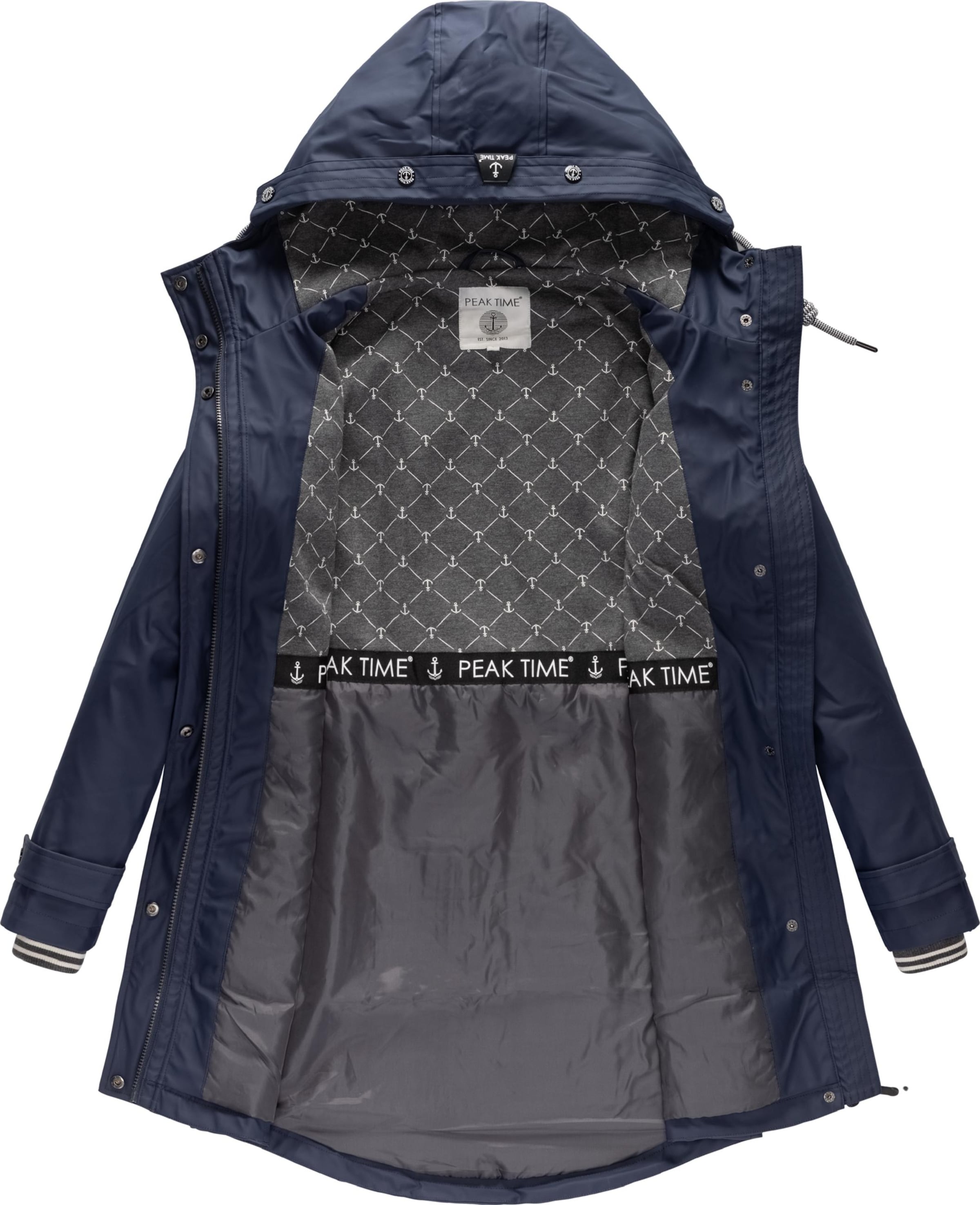 Giacca funzionale di Peak Time in blu