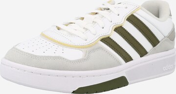 Sneaker bassa 'Court Refit' di ADIDAS ORIGINALS in bianco: frontale