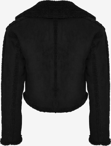 OW Collection Демисезонная куртка 'BERLIN' в Черный