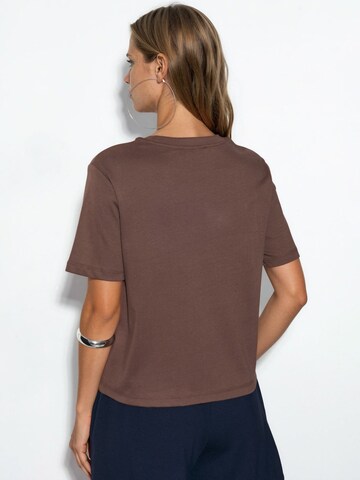 T-shirt Busem en marron