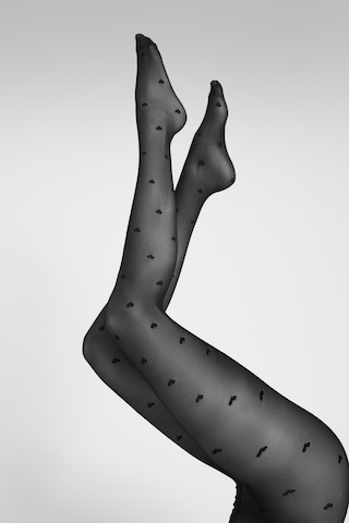 camano Fine tights in Black