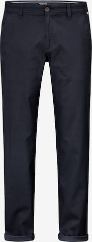 REDPOINT Slimfit Chinohose in Blau: predná strana