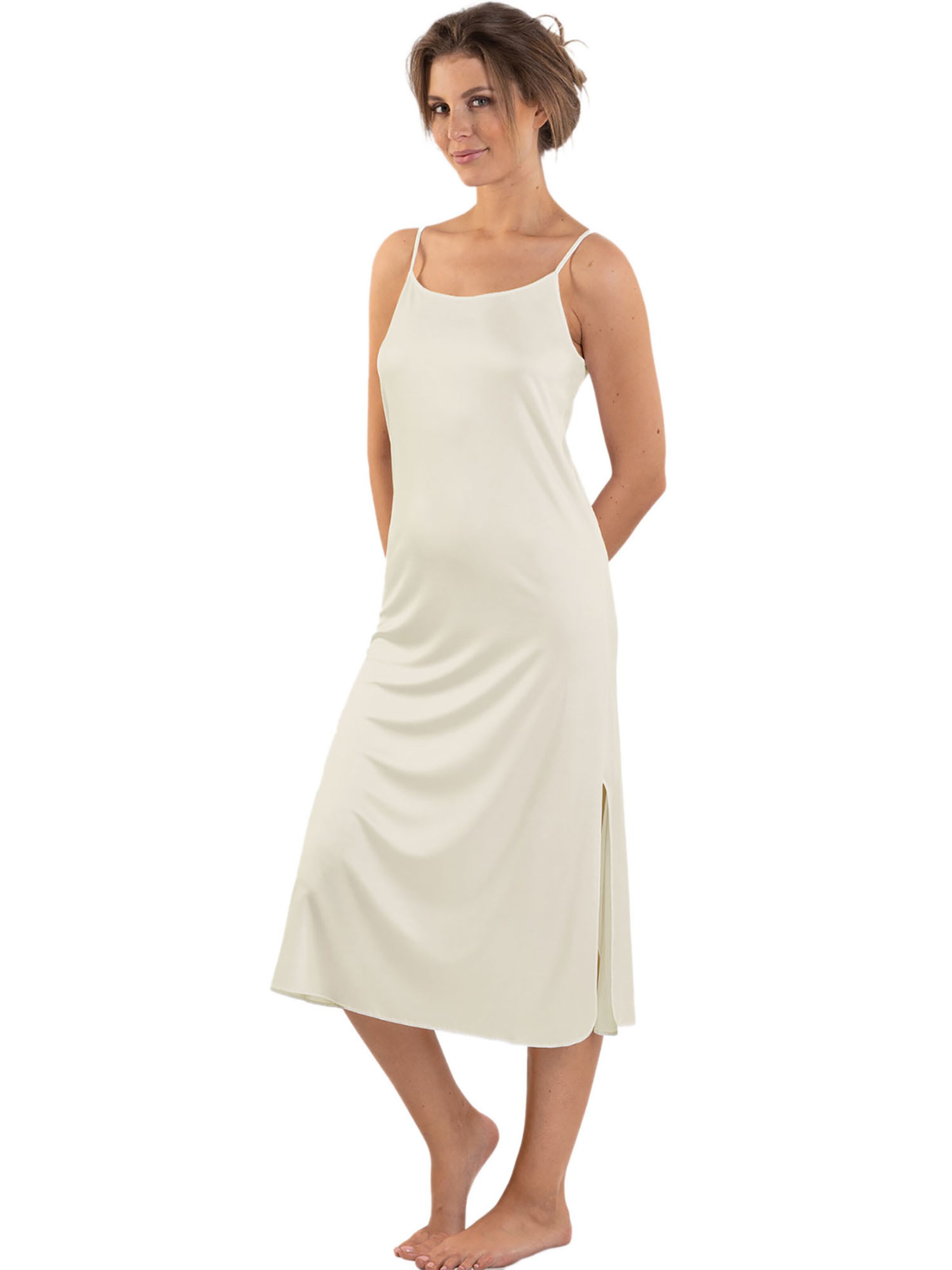 Nina von C. Undershirt 'Elegance' in Beige: front