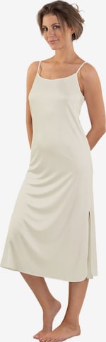 Nina von C. Unterhemd 'Elegance' in Beige: Vorderseite