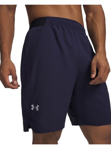 UNDER ARMOUR Regular Sports trousers in Blue