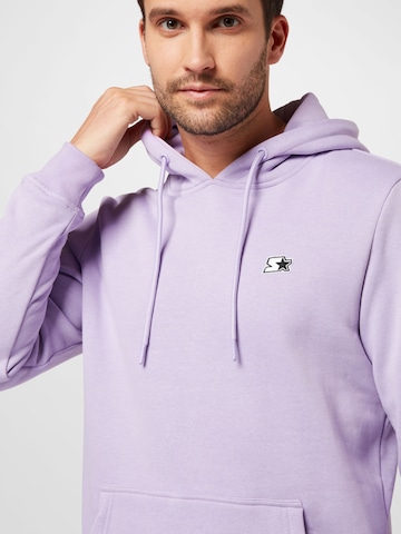 Sweat-shirt 'Essential' Starter Black Label en violet