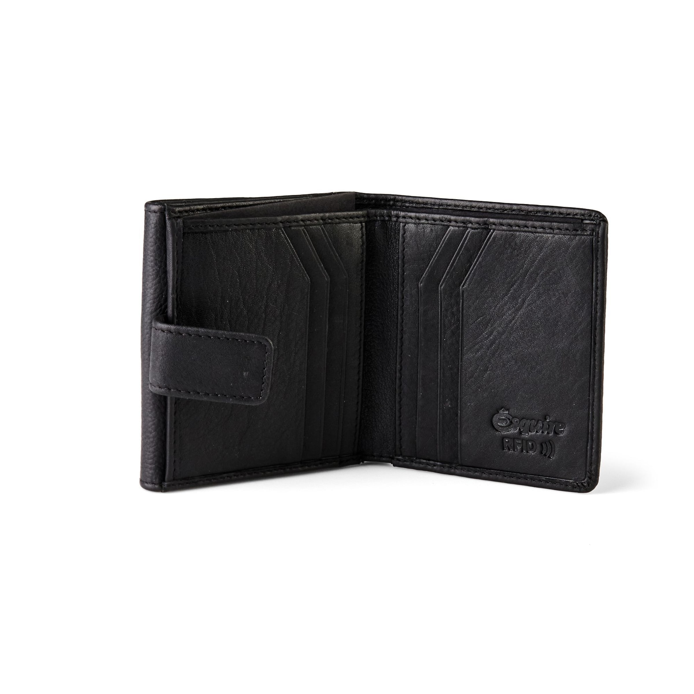 Porte-monnaies 'Chicago' Esquire en noir