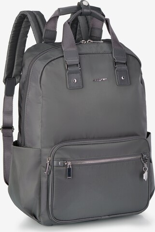 Hedgren Backpack 'Charm Rubia' in Grey