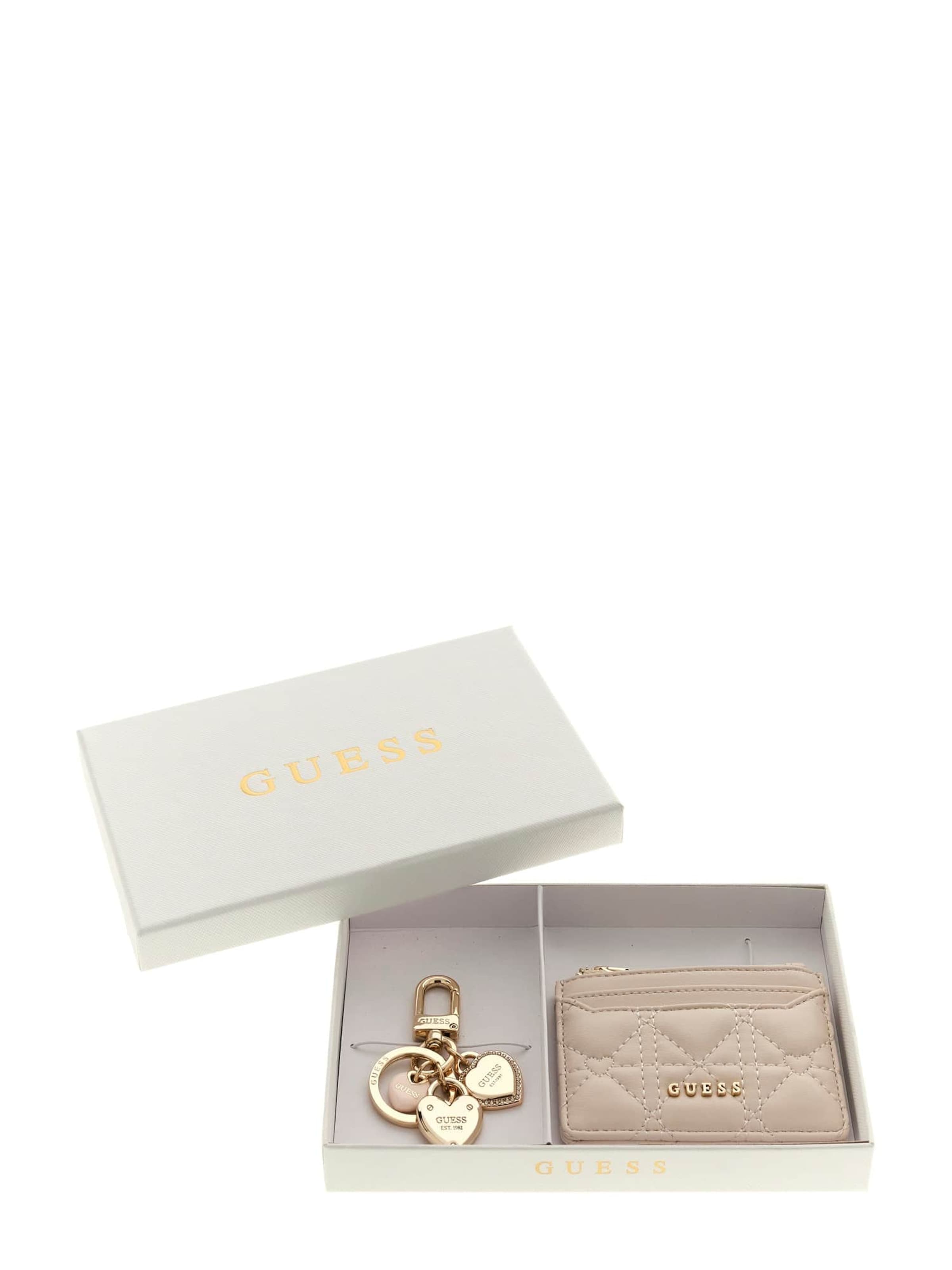 GUESS Case in Pink: front