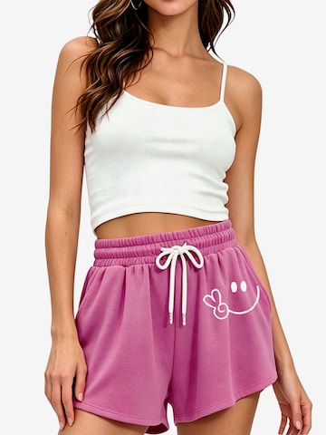 GORHEY Badeshorts in Pink: Vorderseite