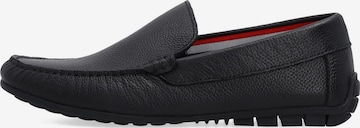 VENEZIA Slipper in Schwarz: Vorderseite